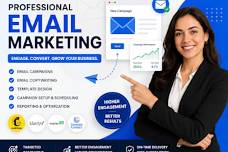 create and manage email marketing campaigns