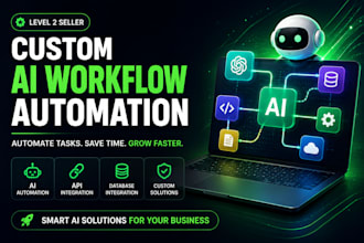 build custom ai workflow automation for your business
