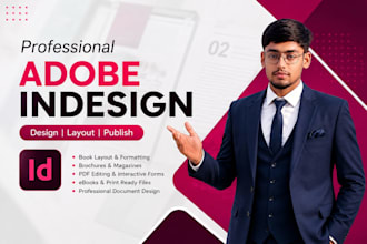 adobe indesign book formatting and typesetting