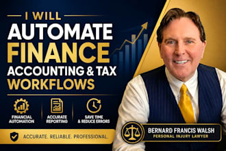 automate finance accounting and tax workflows