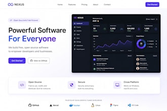 build a custom web application or saas platform