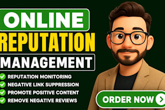 do online reputation management, reverse SEO, manage your online reputation