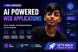 develop ai powered web applications