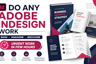 design magazine and editorial layouts in adobe indesign