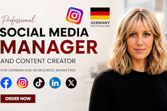 manage your german social media for business growth