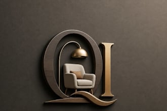 do logo design, 3d mascot, 3d rendering and modelling