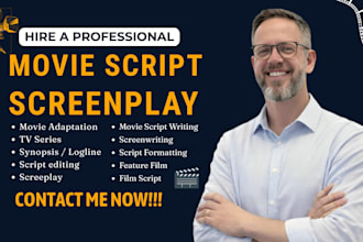 write movie script screenplay screenwriting horror script, script formatting