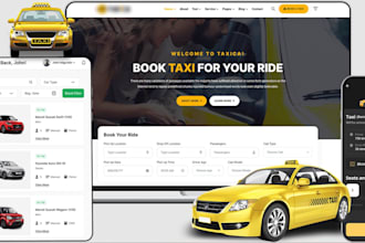 develop taxi booking app,  delivery appointment resturant  hotel flight booking