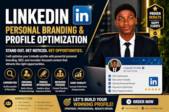 build your linkedin personal brand and optimize your profile SEO