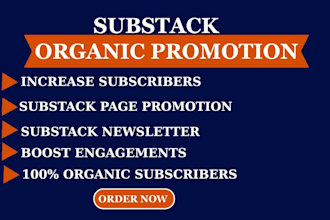 substack growth substack subscribers content promotion