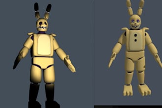 build optimized 3d game assets for games and mods