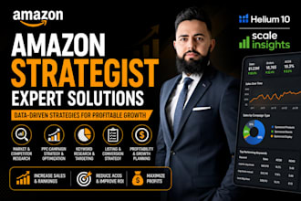 be your amazon business strategist for profitable growth