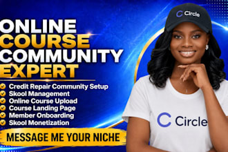 build circle so community circle community membership circle so course creation