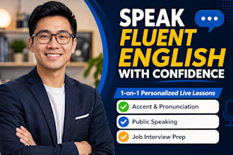 teach spoken english and communication skills