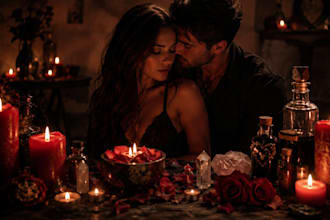 cast strong lust and passion enhancing spell