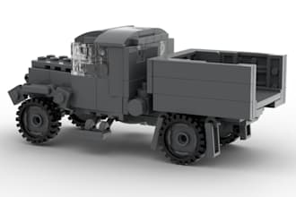 design custom lego moc models with detailed building instructions