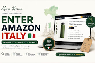 localize and optimize your amazon listing for the italian market