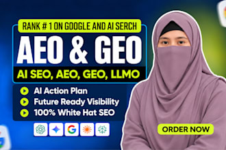 optimize your website for ai search with aeo, GEO and ai SEO