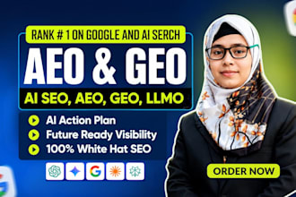 optimize your website for ai search with aeo, GEO and ai SEO