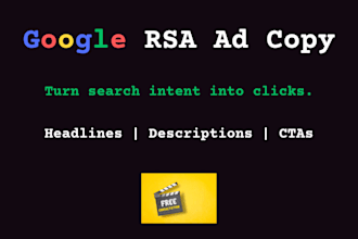 write high converting google rsa ad copy