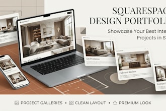 design squarespace interior design website interior designer portfolio