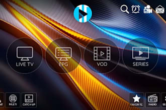 rebrand latest xciptv app with tmbd, intro and vpn integrated