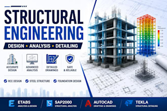 do structural design analysis and engineering calculations