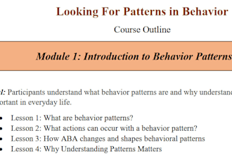 prepare online course content, course curriculum for you