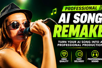 recreate or remake ai song, suno ai recreation, remake beat and instrumental