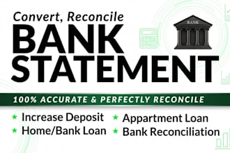 convert bank statement pdf to editable format