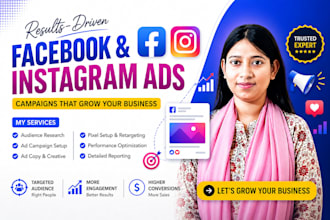 setup  facebook ads campaign for leads and sales