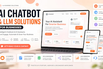 build a custom ai chatbot using llms for your business