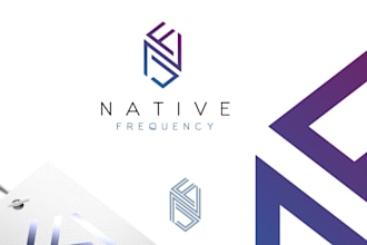 do modern minimalist luxury fashion logo design
