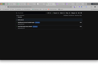 do create automation testing with playwright