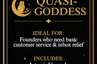 the quasi goddess monthly package