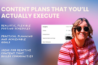 create an engaging social media content plan