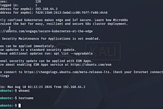 provide basic linux support and troubleshooting