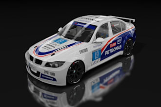 design custom assetto corsa livery, assetto corsa car wrap, iracing livery