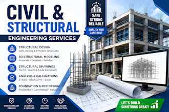 do professional civil and structural engineering analysis and design services
