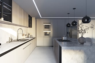 produce detailed 3d model rendering