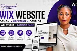 do wix website design wix website redesign wix business website wix development