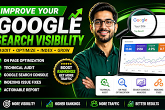 audit your site and improve its google search performance
