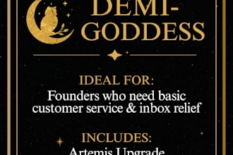 the demi goddess monthly package