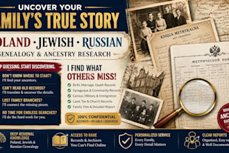 research poland jewish and russian genealogy ancestry family tree records