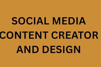 social media design for social media post