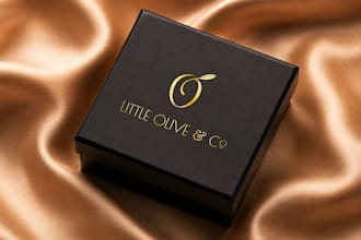 do modern minimalist luxury fashion logo design