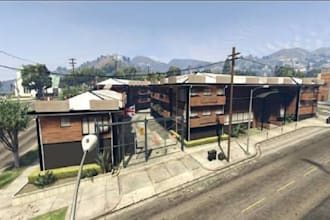 make fivem map, fivem custom mlo, fivem hood, fivem custom city, custom hood