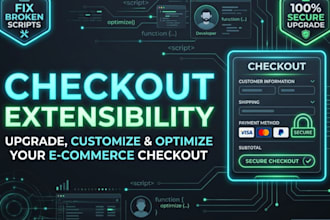 upgrade your shopify checkout to checkout extensibility
