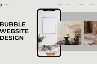 be your bubble developer for bubble io, bubble website bubble mvp and bubble app