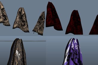 make a pocket flag bandana or mask for your fivem gang